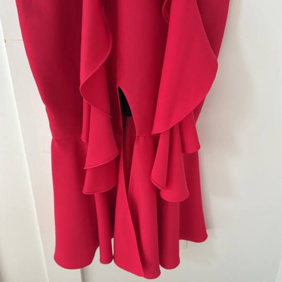 Patbo Bo Ruffle Midi Dress Size 2 - Picture 8 of 13